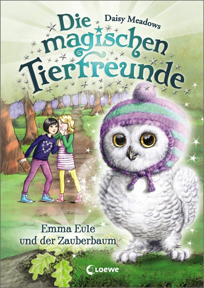 Die magischen Tierfreunde (Band 11) - Emma Eule und der Zauberbaum main product photo