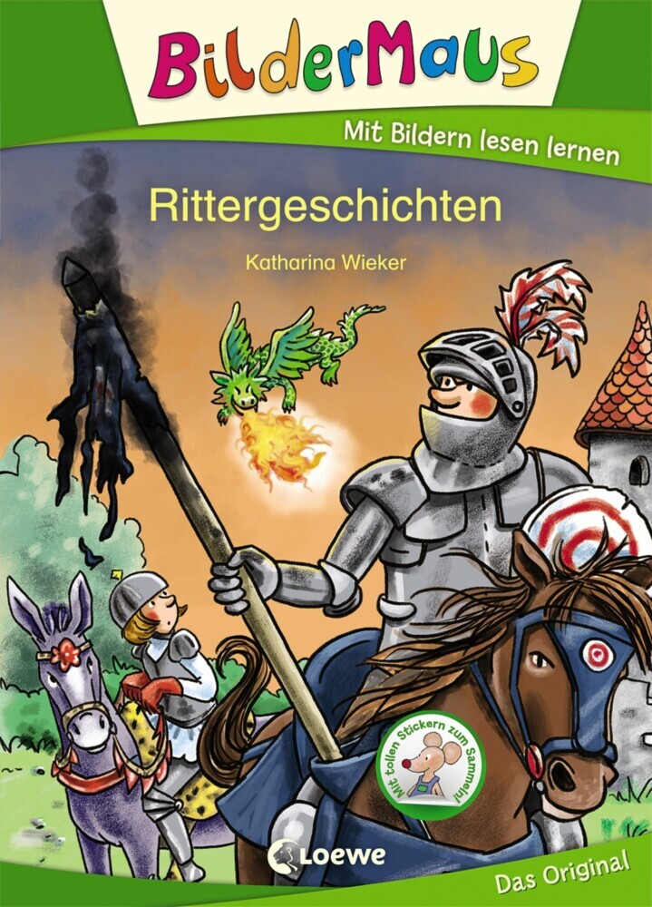 Bildermaus - Rittergeschichten main product photo