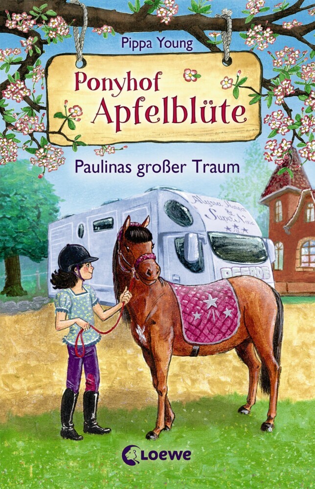 Ponyhof Apfelblüte (Band 14) - Paulinas großer Traum main product photo