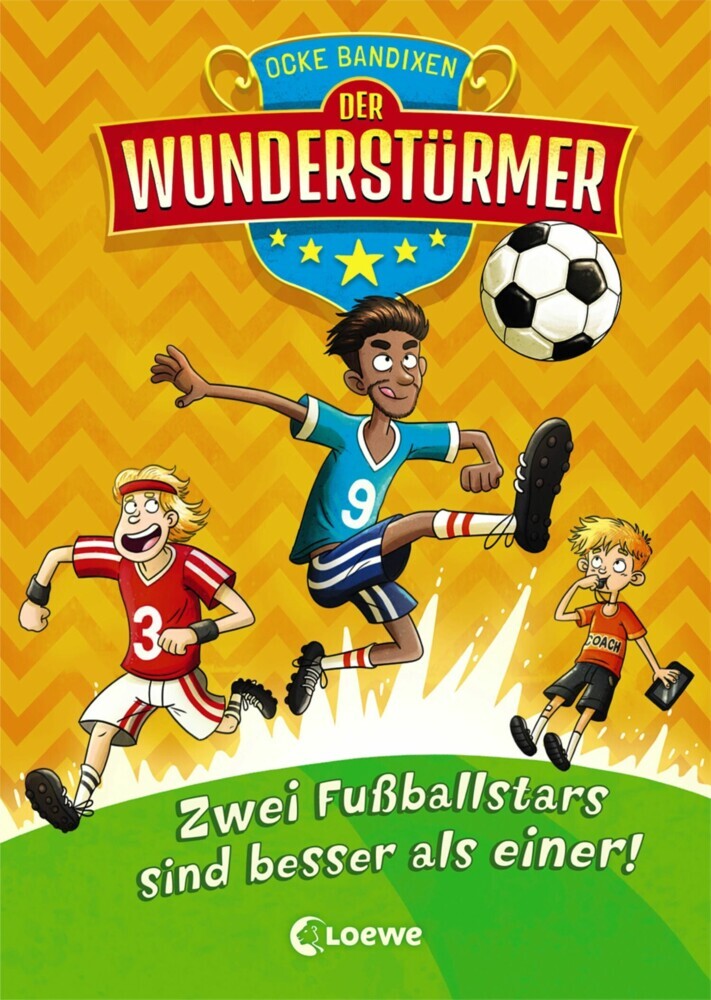 Der Wunderstürmer (Band 2) - Zwei Fußballstars sind besser als einer! main product photo