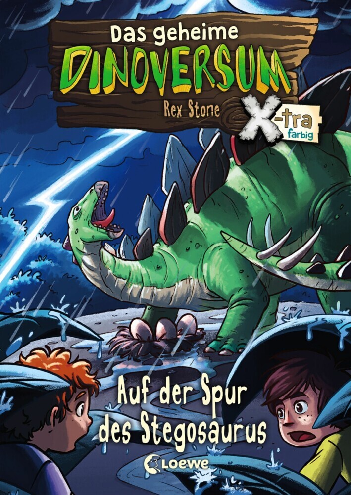 Das geheime Dinoversum Xtra (Band 7) - Auf der Spur des Stegosaurus main product photo