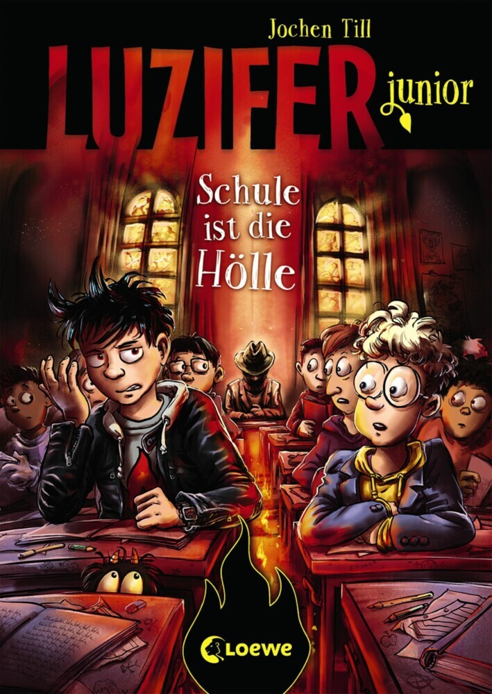 Luzifer junior (Band 6) - Schule ist die Hölle main product photo