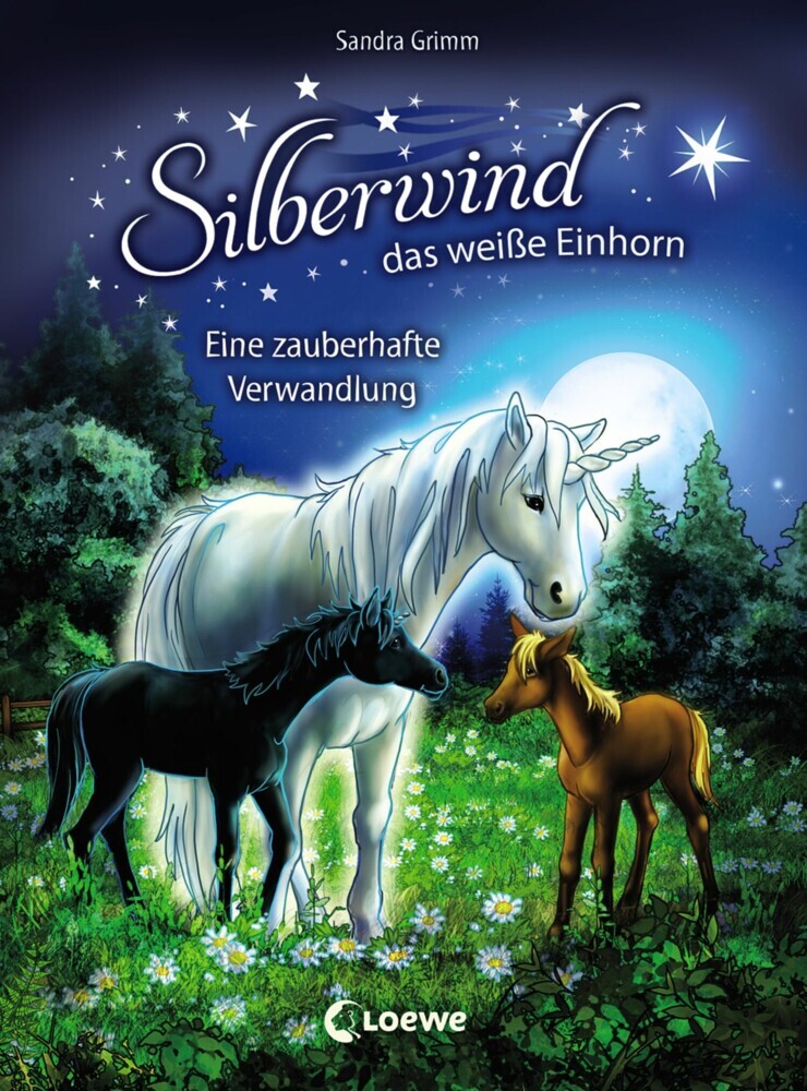 Silberwind, das weiße Einhorn (Band 9) - Eine zauberhafte Verwandlung main product photo