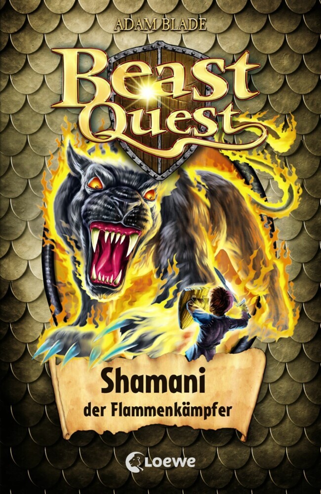 Beast Quest (Band 56) - Shamani, der Flammenkämpfer main product photo