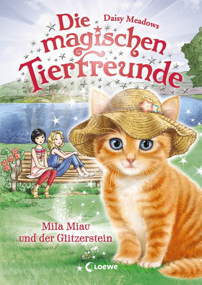 Die magischen Tierfreunde (Band 12) - Mila Miau und der Glitzerstein main product photo