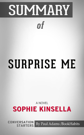Summary of Surprise Me main product photo