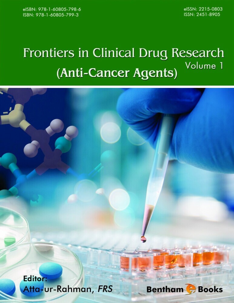 Frontiers in Clinical Drug Research - Anti-Cancer Agents: Volume 1 main product photo