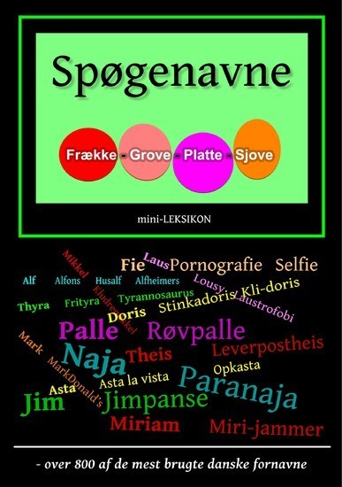 Spøgenavne main product photo