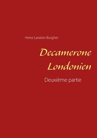 Decamerone Londonien main product photo