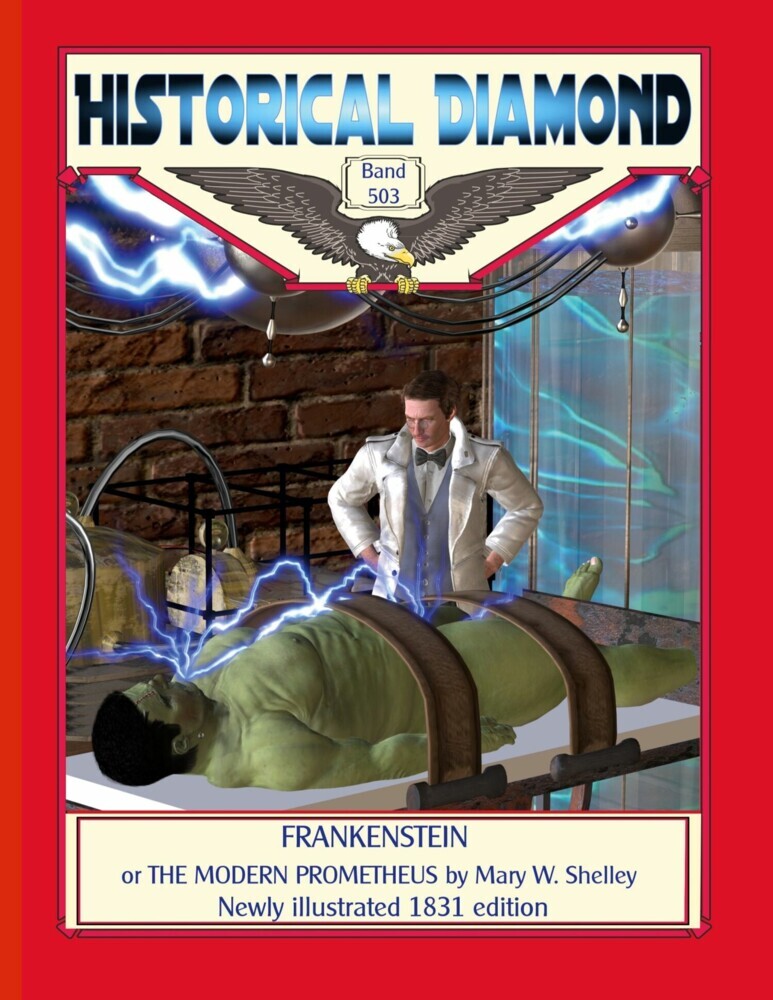 Frankenstein or The Modern Prometheus main product photo