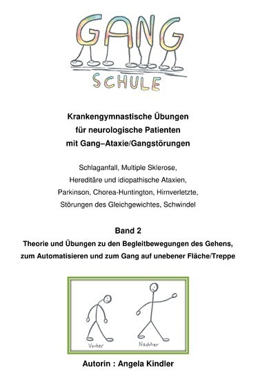 Gangschule Band2 main product photo