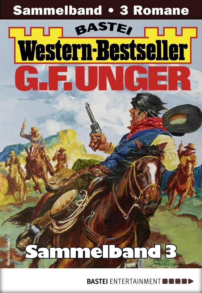 G. F. Unger Western-Bestseller Sammelband 3 main product photo