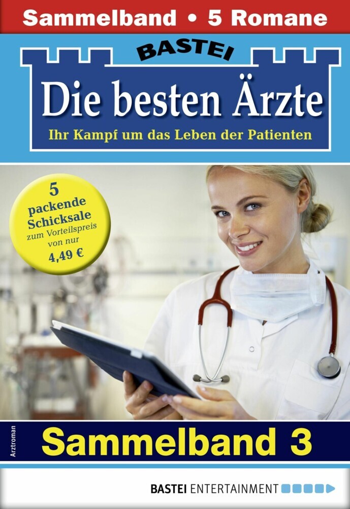 Die besten Ärzte - Sammelband 3 main product photo