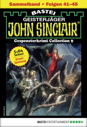 John Sinclair Gespensterkrimi Collection 9 - Horror-Serie