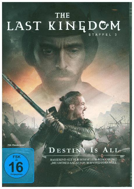 The Last Kingdom. .3, 5 DVDs (Softbox) main product photo