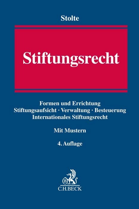Stiftungsrecht main product photo