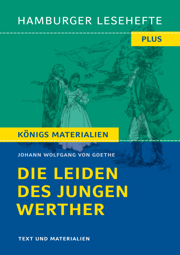 Die Leiden des jungen Werther von Johann Wolfgang von Goethe (Textausgabe) main product photo