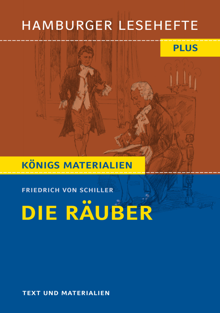 Die Räuber von Friedrich Schiller (Textausgabe) main product photo