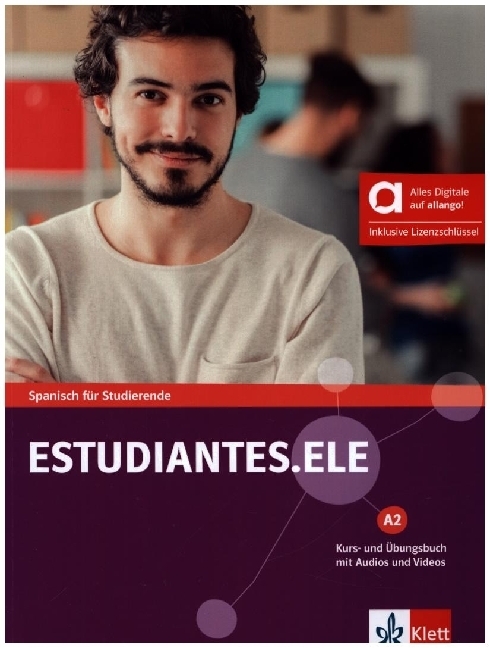 Estudiantes.ELE A2 - Hybride Ausgabe allango, m. 1 Beilage, 1 main product photo