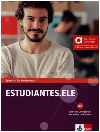 Estudiantes.ELE A2 - Hybride Ausgabe allango, m. 1 Beilage, 1