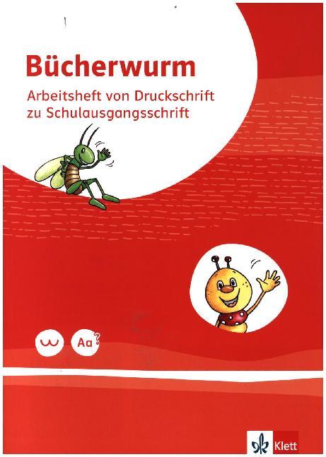 Bücherwurm Fibel. Ausgabe für Berlin, Brandenburg, Mecklenburg-Vorpommern, Sachsen, Sachsen-Anhalt, Thüringen main product photo