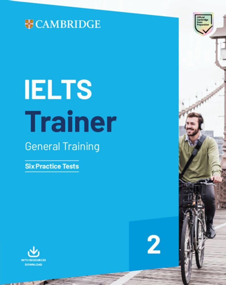 IELTS Trainer 2 General Training main product photo