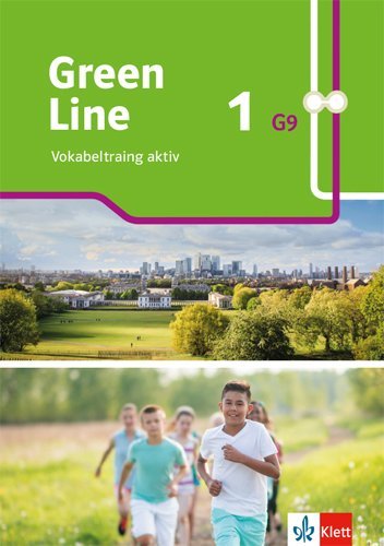 Green Line 1 G9 - 5. Klasse, Vokabeltraining aktiv main product photo