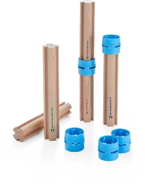 HABA Kullerbü - Ergänzungsset Hohe Säulen main product photo