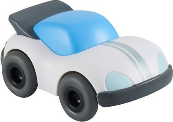 HABA Kullerbü - Weißer Sportwagen main product photo