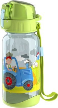 HABA Trinkflasche Traktor