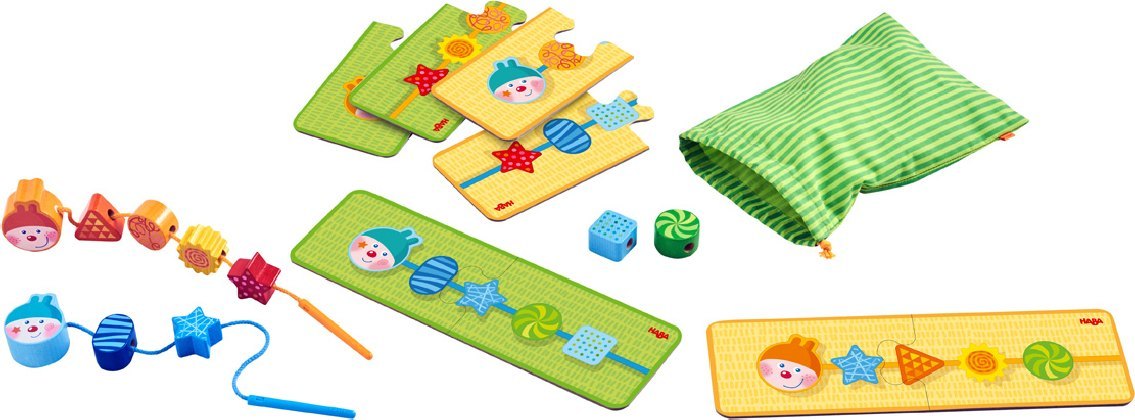Fädelspiel Raupe (Kinderspiel) main product photo