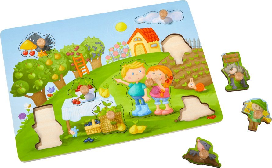 Greifpuzzle Obstgarten (Kinderpuzzle) main product photo