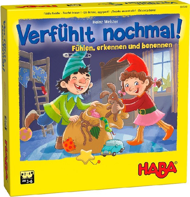 Verfühlt nochmal! (Kinderspiel) main product photo