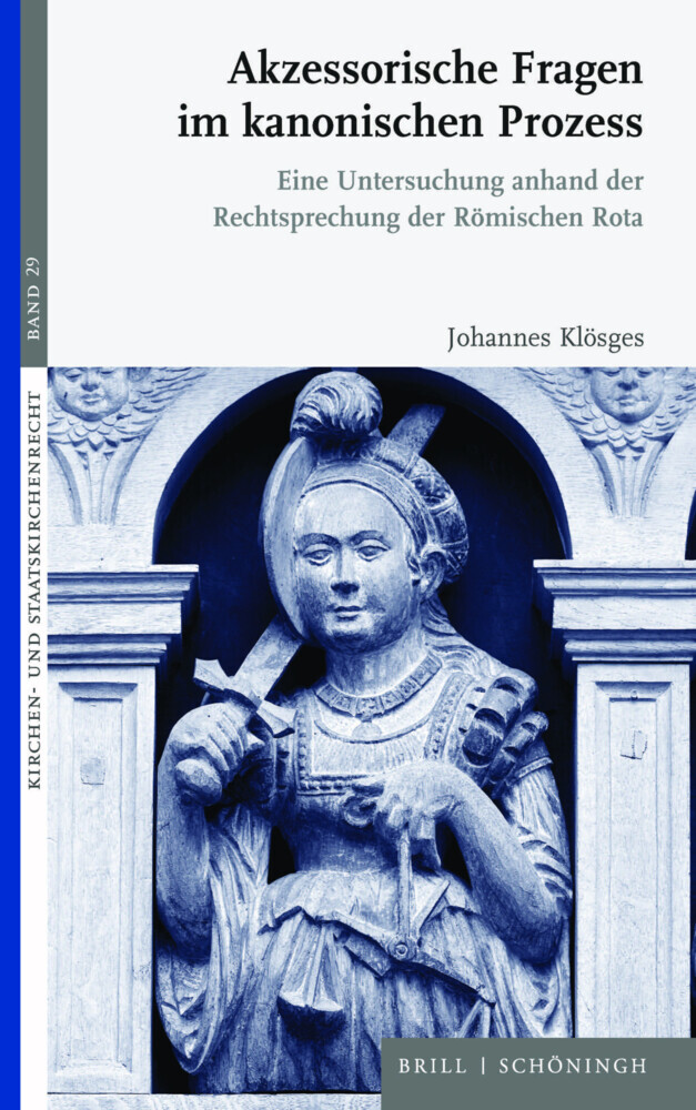 Akzessorische Fragen im kanonischen Prozess main product photo