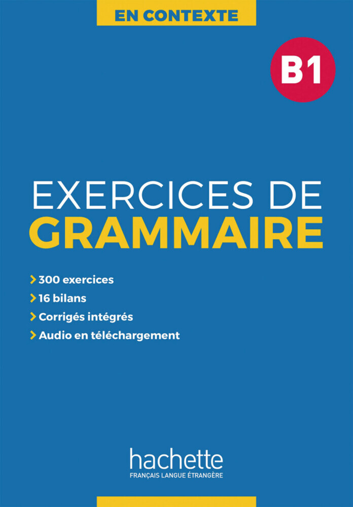 Exercices de grammaire en contexte B1 main product photo
