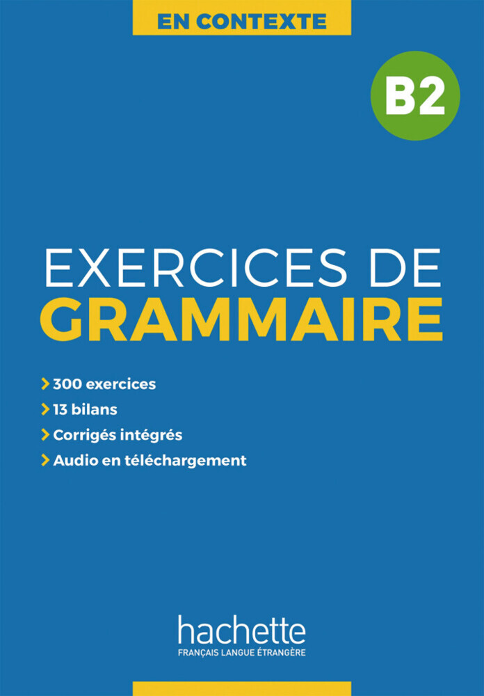 Exercices de grammaire en contexte B2 main product photo