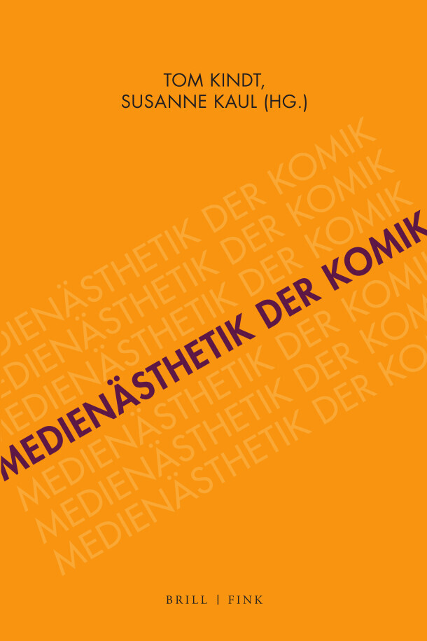 Medienästhetik der Komik main product photo
