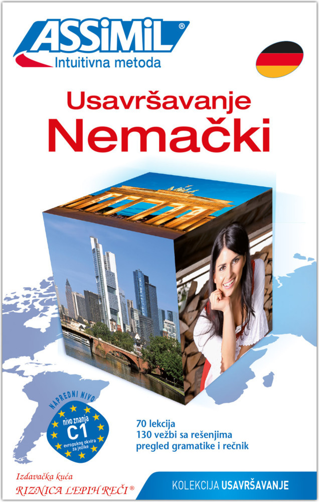 ASSiMiL Usavrsavanje Nemacki - Deutschkurs in serbischer Sprache - Lehrbuch main product photo