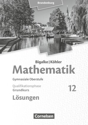 Bigalke/Köhler: Mathematik - Brandenburg - Ausgabe 2019 - 12. Schuljahr Grundkurs - Lösungen zum Schülerbuch