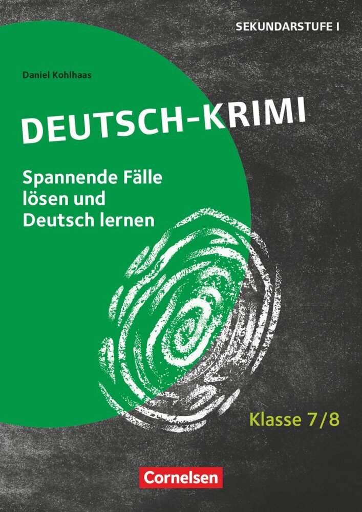Lernkrimis für die SEK I - Deutsch - Klasse 7/8 main product photo
