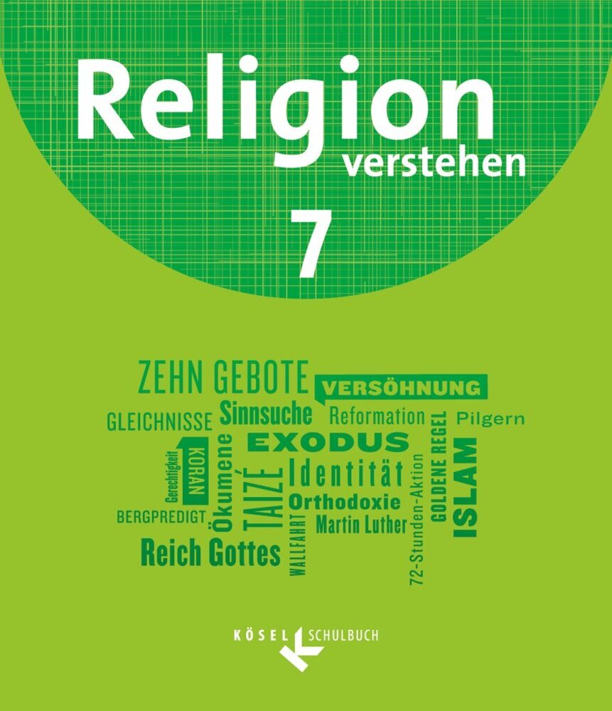 Religion verstehen - Unterrichtswerk für die katholische Religionslehre an Realschulen in Bayern - 7. Jahrgangsstufe main product photo