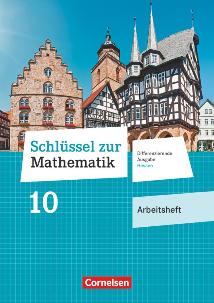 Schlüssel zur Mathematik - Differenzierende Ausgabe Hessen - 10. Schuljahr main product photo