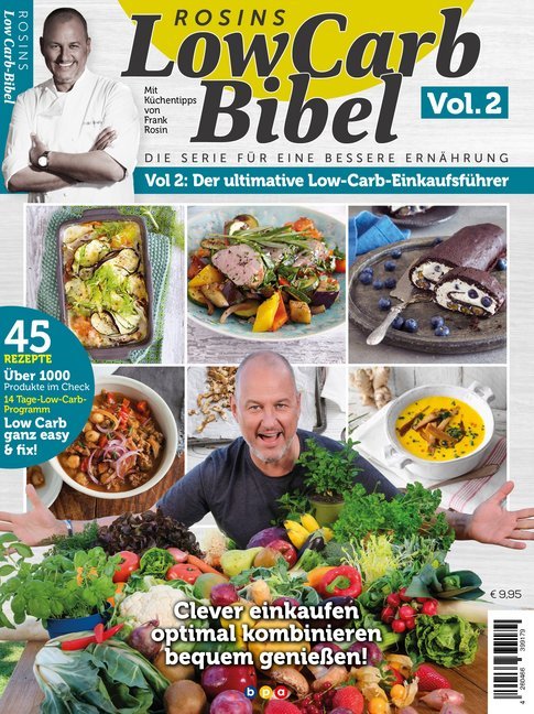 Rosins LowCarb Bibel. Vol.2 main product photo