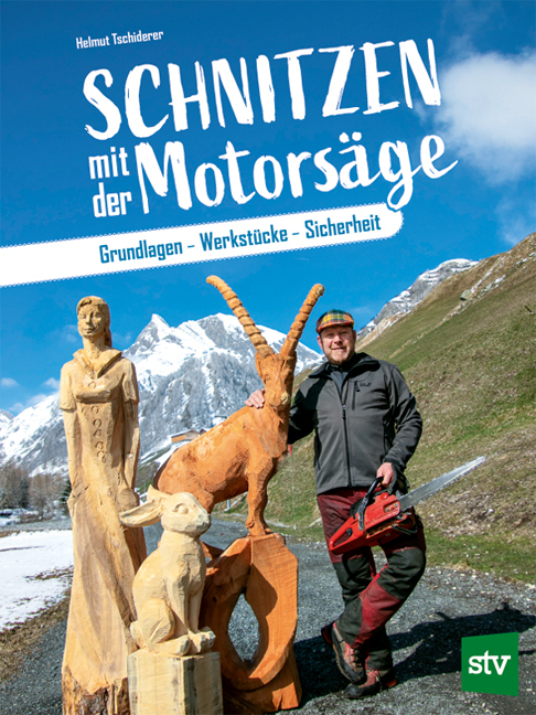 Schnitzen mit der Motorsäge main product photo