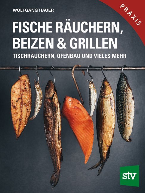 Fische räuchern, beizen & grillen main product photo