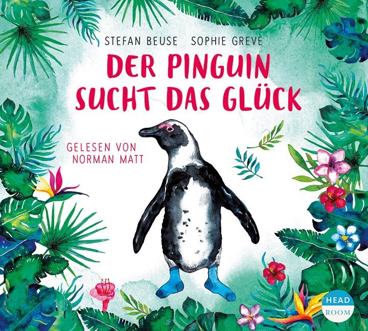 Der Pinguin sucht das Glück, 1 Audio-CD main product photo