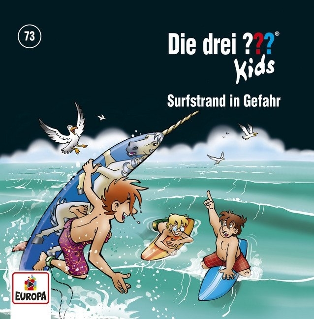 Die drei ??? Kids - Surfstrand in Gefahr, 1 Audio-CD main product photo