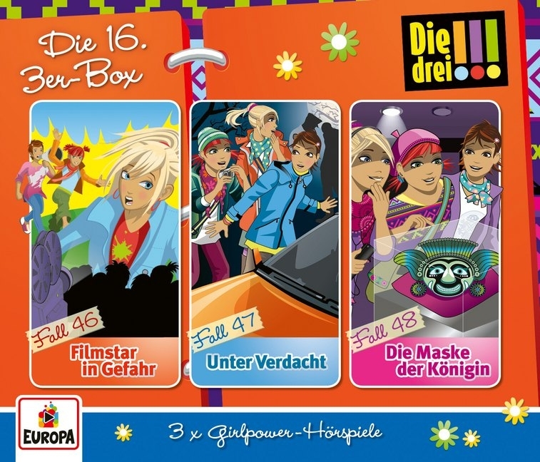 Die drei !!! 3er Box, 3 Audio-CD main product photo