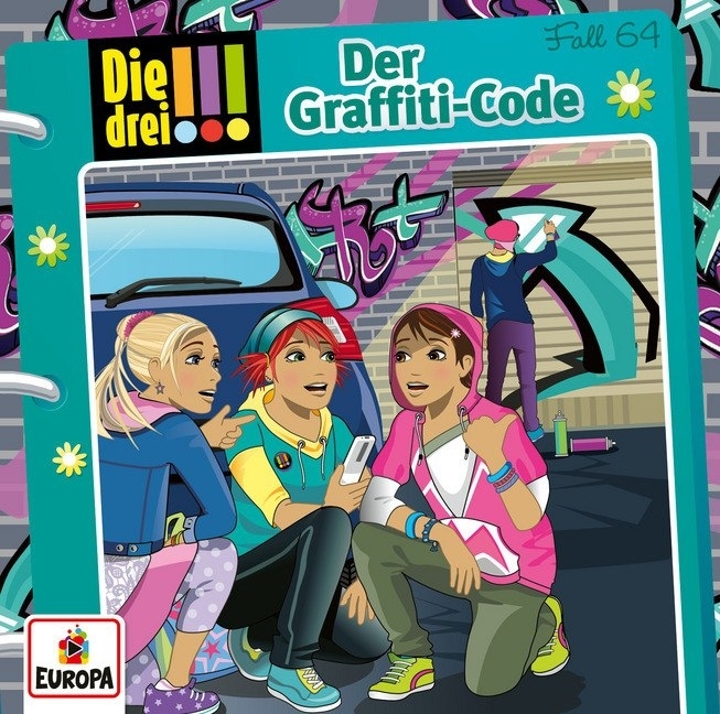 Die drei !!! - Der Graffiti-Code, 1 Audio-CD main product photo