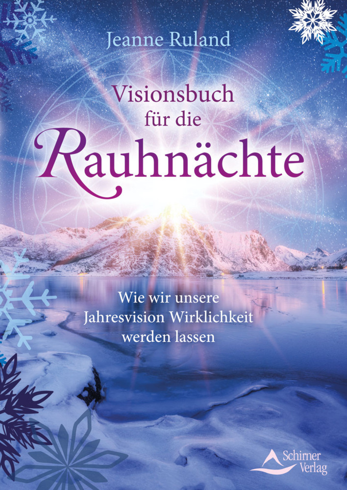 Visionsbuch für die Rauhnächte main product photo